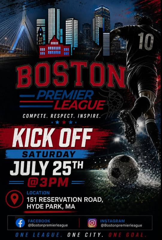 Kick Off — Saturday July 25th @ 3PM