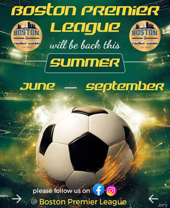 Boston Premier League — Summer Season