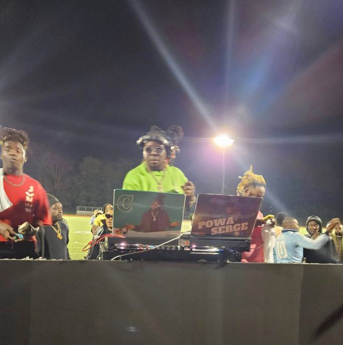 DJ Powa Serge at the Event