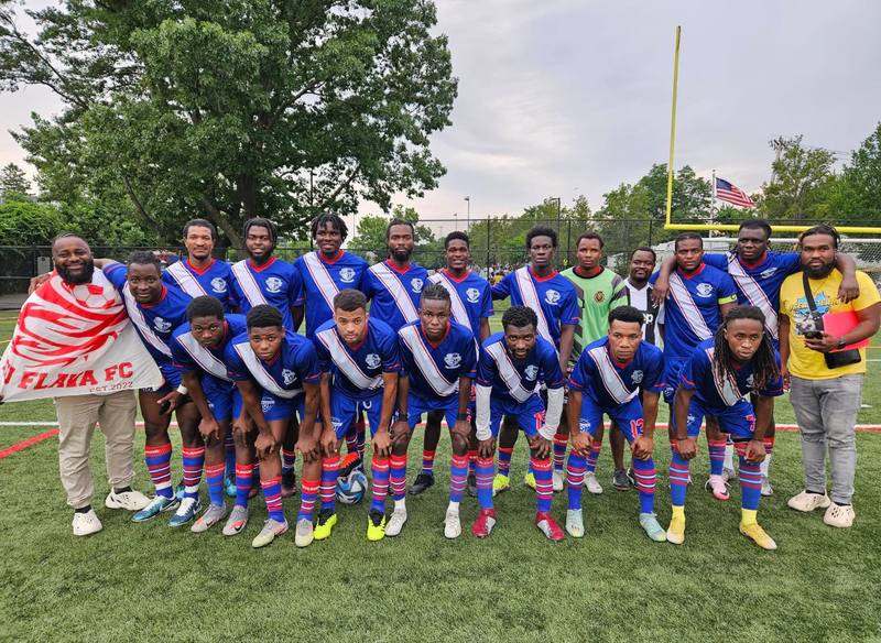 Nu Flava FC — Team Photo