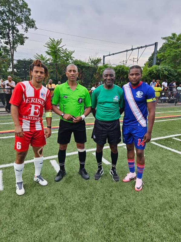 Captains & Referee Pre-Match