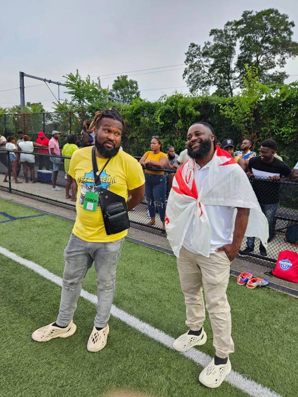 Coaches on the Sideline