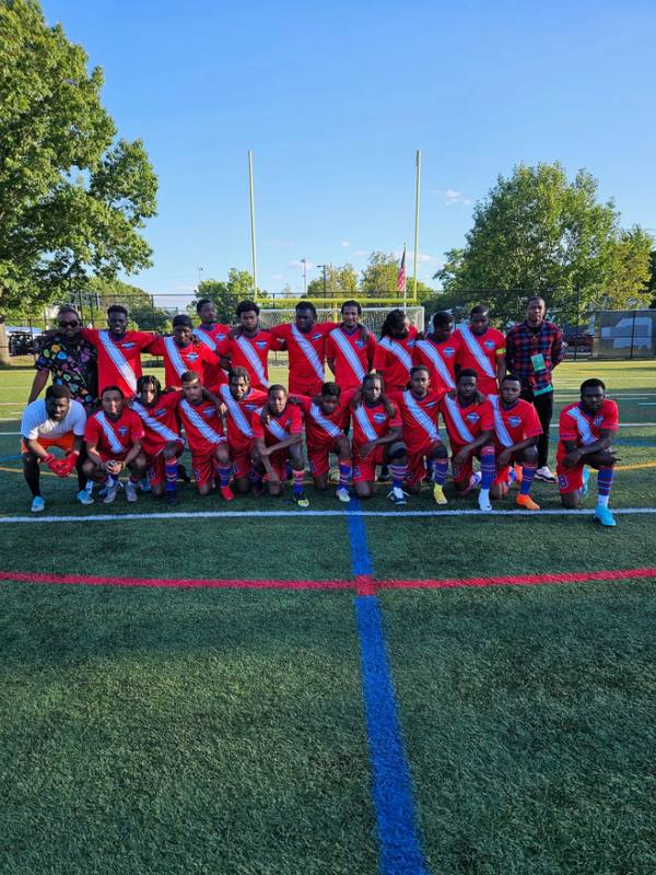 Team Photo — Red Squad