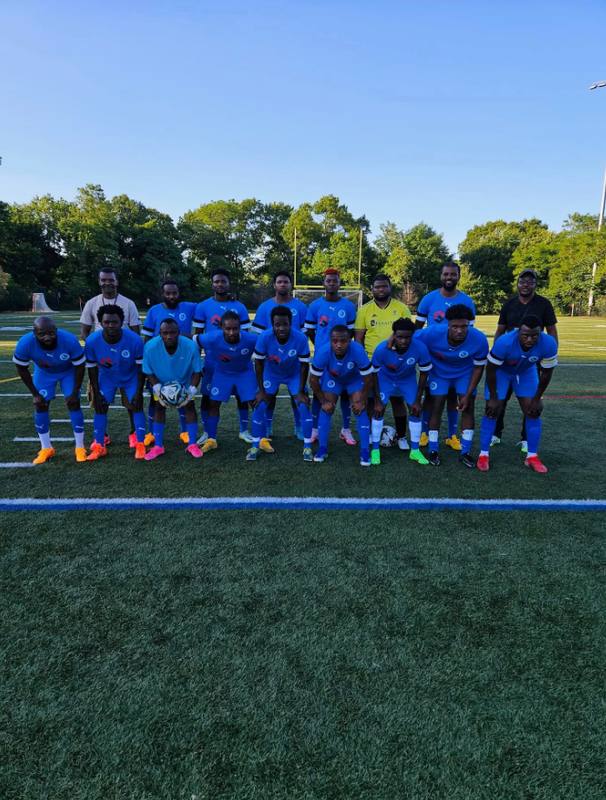 Team Photo — Blue Squad