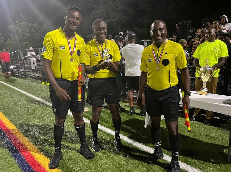 Referees with Awards