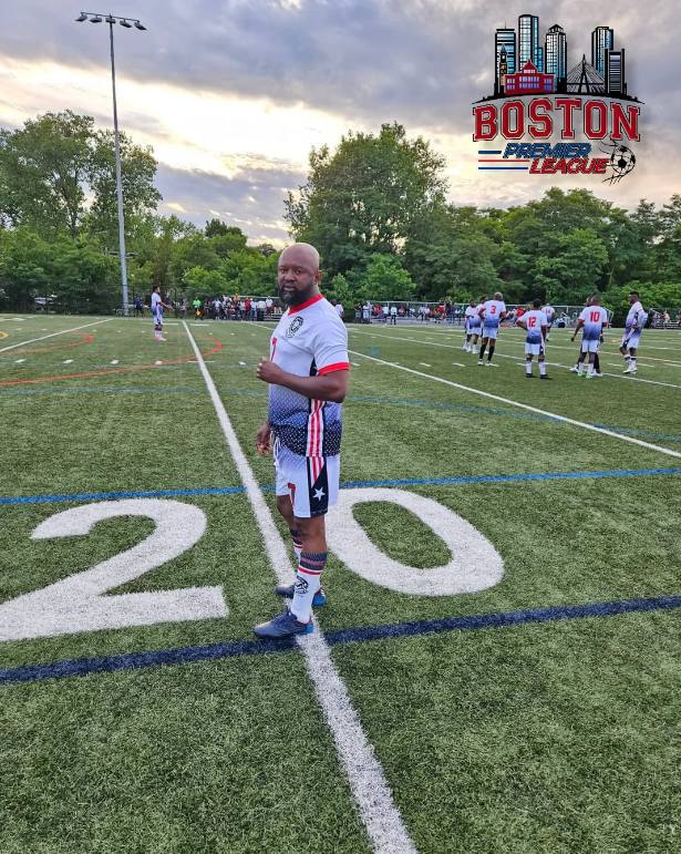 Player on the Field